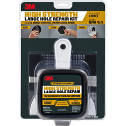 3M LHR-KIT 12oz High Strength Large Hole Repair Kit Spackling Compound-1PK LANC-449240