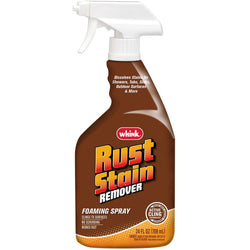 Whink 349944 24oz Rust Stain Remover Foaming Spray-1PK