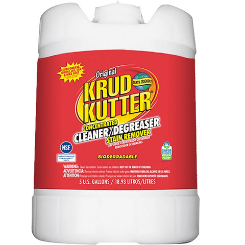 Krud Kutter KK05 5gal Original Cleaner & Degreaser-1PK LANC-449389
