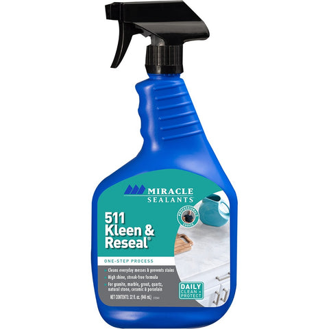 Miracle Sealants KLRE32OZ6 32oz 511 Kleen & Reseal Spray-1PK LANC-449390