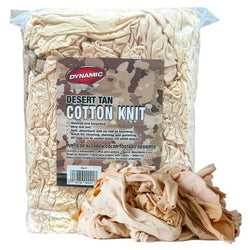 Dynamic 01270 4lb Block New Desert Tan Knit Wiper Cloth-1PK LANC-449417