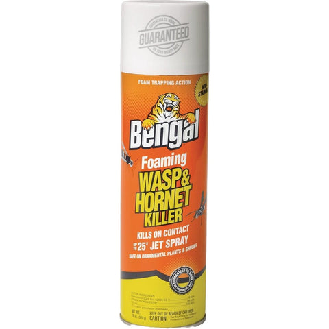 Bengal 9102 16oz Aerosol Foaming Wasp & Hornet Killer (25' Spray)-1PK LANC-449971