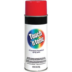 Derusto 55270830 12oz Cherry Red Touch 'n Tone All Purpose Spray Paint-1PK LANC-456