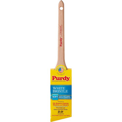 Purdy 144024420 2 100% Natural White Bristle Soft Adjutant Angular Paint Brush-1PK LANC-4572