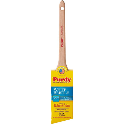 Purdy 144024420 2 100% Natural White Bristle Soft Adjutant Angular Paint Brush-1PK LANC-4572