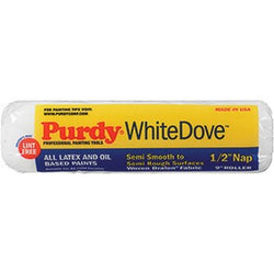Purdy 144670093 9 x 1/2 Nap Woven Dralon Fabric White Dove Roller Cover-1PK LANC-4584