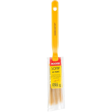 Wooster Q3208 1 Softip Nylon Angle Sash Paint Brush-1PK LANC-461