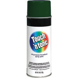 Derusto 55271830 12oz Hunter Green Touch 'n Tone All Purpose Spray Paint-1PK LANC-464