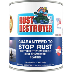 Advanced Protective Products 73004RD qt Rust Destroyer Rust Converting Primer (250 VOC)-1PK