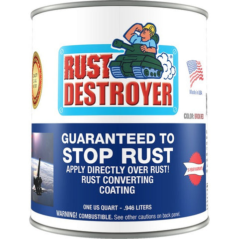 Advanced Protective Products 73004RD qt Rust Destroyer Rust Converting Primer (250 VOC)-1PK