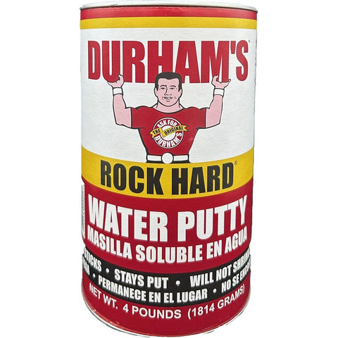 Durham 00004 4lb Can Rock Hard Water Putty-1PK