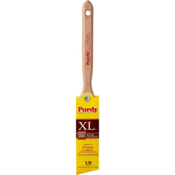 Purdy 144152315 1-1/2 Nylon/Polyester Med Stiff XL Glide Angular Trim Paint Brush-1PK LANC-4769