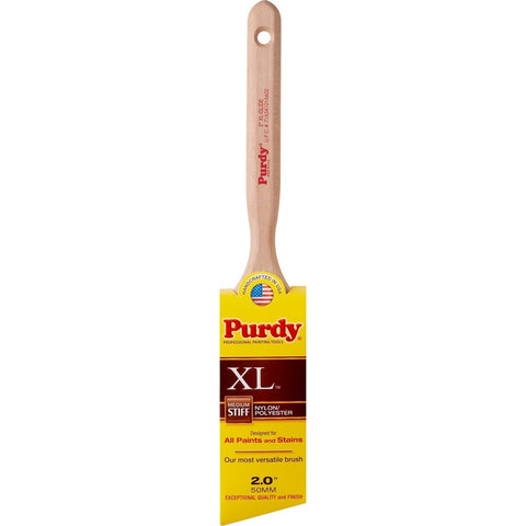 Purdy 144152320 2 Nylon/Polyester Med Stiff XL Glide Angular Paint Brush-1PK LANC-4773