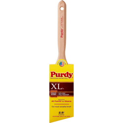 Purdy 144152325 2-1/2 Nylon/Polyester Med Stiff XL Glide Angular Paint Brush-1PK LANC-4777