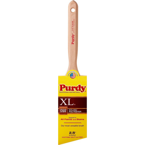 Purdy 144152325 2-1/2 Nylon/Polyester Med Stiff XL Glide Angular Paint Brush-1PK LANC-4777