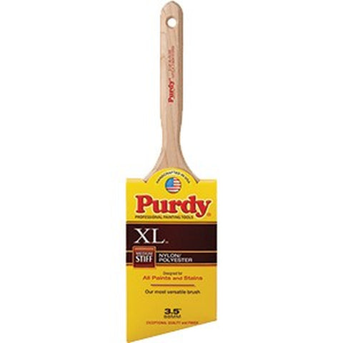 Purdy 144152335 3-1/2 Nylon/Polyester Med Stiff XL Glide Angular Paint Brush-1PK LANC-4782