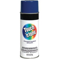 Derusto 55278830 12oz Royal Blue Touch 'n Tone All Purpose Spray Paint-1PK LANC-480