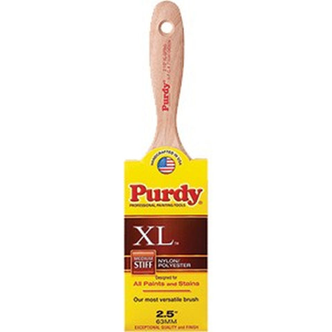 Purdy 144380325 2-1/2 Nylon/Polyester Med Stiff XL Sprig Paint Brush-1PK LANC-4824