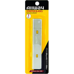 Allway WSB 4 Glass & Tile Scraper Blade (5pk) LANC-4
