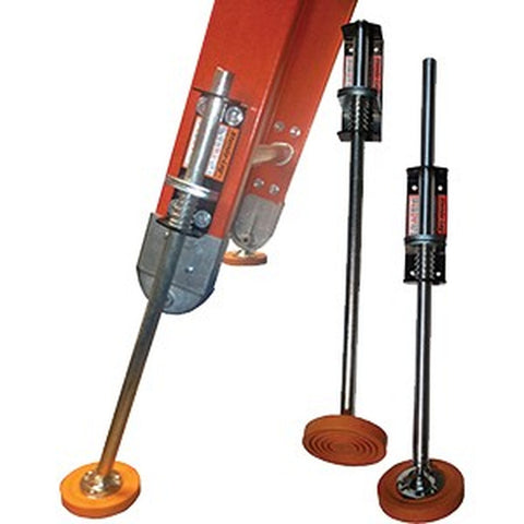 Ladder Levelers 600C Xtenda-Leg Pair w/ Rubber Feet-1PK LANC-5028