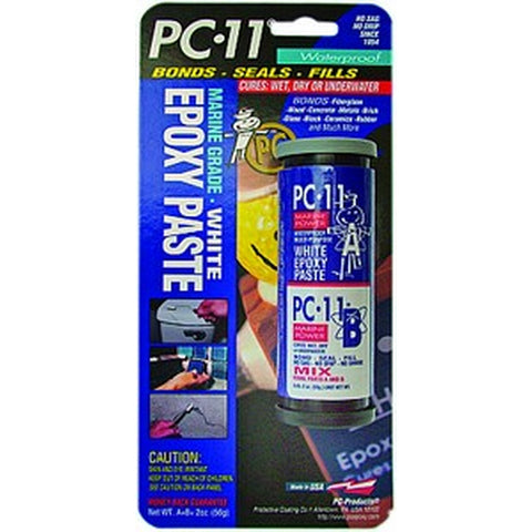 Protective Coatings 02011 2oz PC-11 White Epoxy Paste Marine Grade-1PK LANC-5676