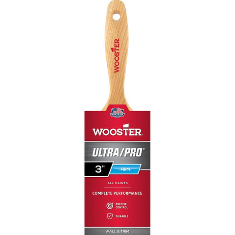 Wooster 4176 3 Ultra/Pro Firm Varnish Paint Brush-1PK