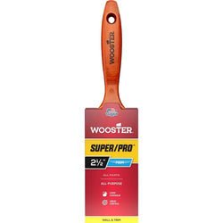 Wooster J4104 2-1/2 Super/Pro Ermine Firm Varnish Paint Brush-1PK