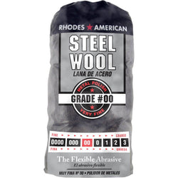 Rhodes American 106602-06 Grade 00 Steel Wool 16 Pad Poly Sleeve-1PK LANC-5795