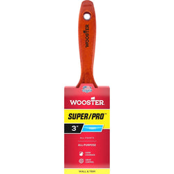 Wooster J4104 3 Super/Pro Ermine Firm Varnish Paint Brush-1PK