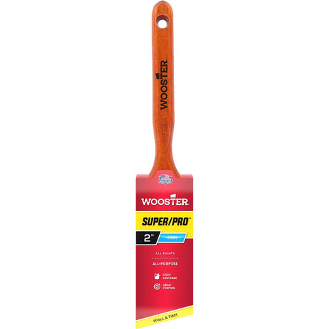 Wooster J4112 1-1/2 Super/Pro Firm Angle Sash Paint Brush-1PK LANC-581