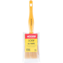 Wooster Q3108 2 Softip Nylon Flat Wall/Trim Paint Brush-1PK