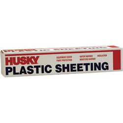 Poly-America CF0408C 8' x 100' 4mil Clear Poly Film-1PK LANC-5877