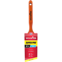 Wooster J4112 2-1/2 Super/Pro Firm Angle Sash Paint Brush-1PK