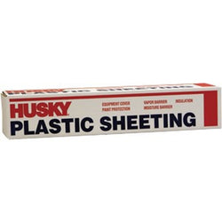 Poly-America CF01520-200C 20' x 200' 1.5mil Clear Poly Film-1PK LANC-5885