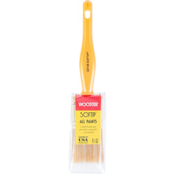 Wooster Q3108 1-1/2 Softip Nylon Flat Wall/Trim Paint Brush-1PK