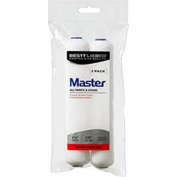 Bestt Liebco 559328000 6-1/2 x 3/8 Nap White Woven Mini Roller Covers (2pk) LANC-5891