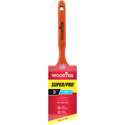 Wooster J4112 3 Super/Pro Firm Angle Sash Paint Brush-1PK