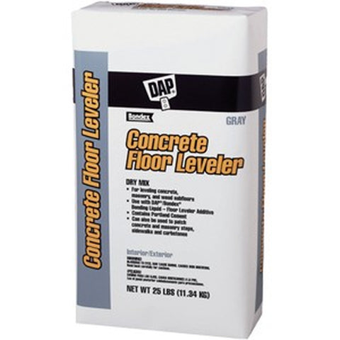 DAP 10416 25lb Concrete Floor Leveler (Dry Mix)-1PK LANC-5969