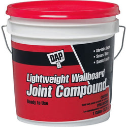 DAP 10114 1gal Lightweight Wallboard Joint Compound-1PK LANC-5982