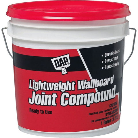 DAP 10114 1gal Lightweight Wallboard Joint Compound-1PK LANC-5982