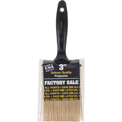 Wooster P3973 3 Factory Sale Gold Polyester Wall Paint Brush-1PK
