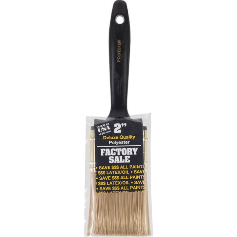 Wooster P3972 2 Factory Sale Gold Polyester Wall Paint Brush-1PK LANC-613