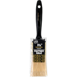 Wooster P3971 1-1/2 Factory Sale Polyester Wall Paint Brush-1PK LANC-622