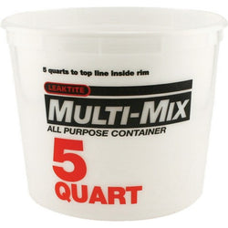 Leaktite 1045181 10M3 5 Qt Multi Mix Container-1PK LANC-6347