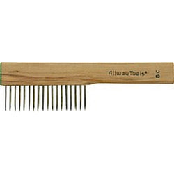 Allway BC Brush Comb Hardwood Handle-1PK LANC-6351