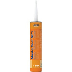 Masterseal 1025610 10oz Limestone NP-1 Sealant One Part Polyurethane Sealant-1PK LANC-6417
