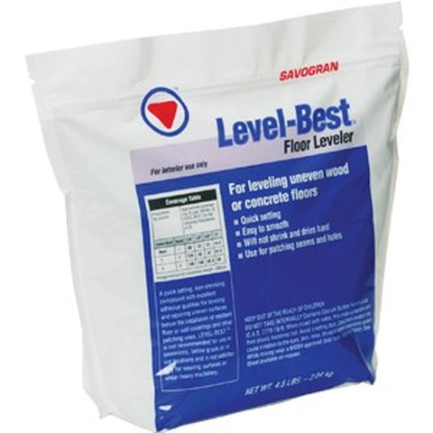 Savogran 12832 4.5Lb Level Best Floor Leveler-1PK LANC-6562