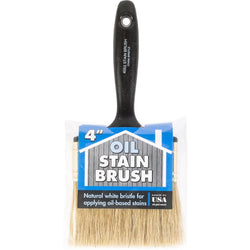 Wooster 4052 4 Oil Stain Brush-1PK