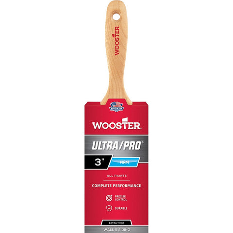 Wooster 4173 3 Ultra/Pro Firm Wall Paint Brush-1PK