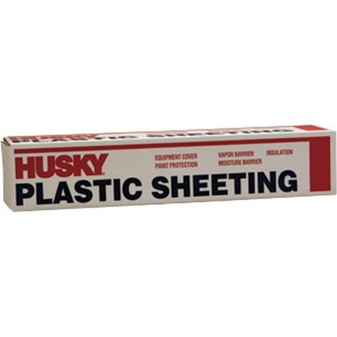 Poly-America CF0612C 12' x 100' 6mil Clear Poly Film-1PK LANC-6682